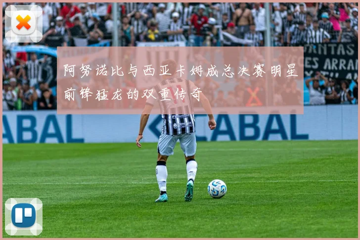 阿努诺比与西亚卡姆成总决赛明星前锋猛龙的双重传奇