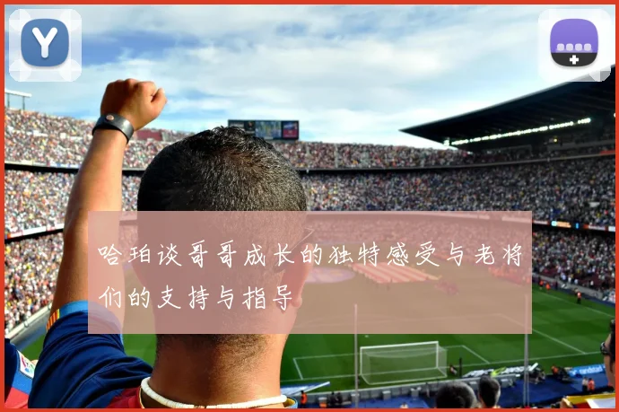 哈珀谈哥哥成长的独特感受与老将们的支持与指导